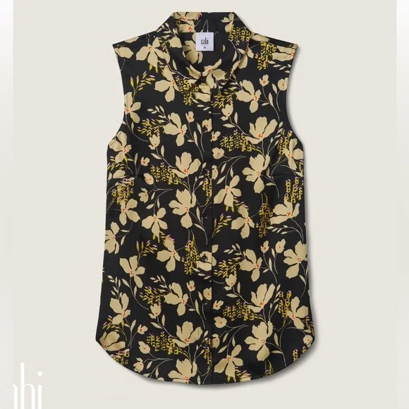 cabi Spring 2025 Set Up Blouse. Size XS - Picture 1 of 7